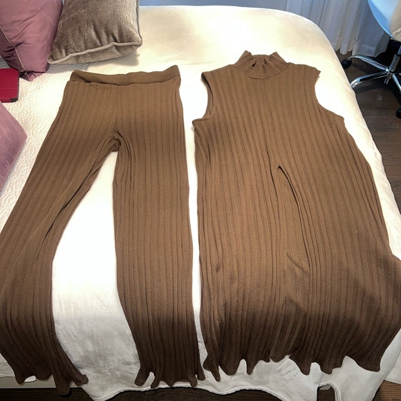 Zara 2 piece pant set - Picture 3 of 6